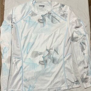 Salomon Abstract Pattern Long Sleeve Shirt